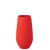 J-line - Vaas Fiesta Keramiek Rood X-large - 28x25x55cm