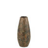 J-line - Vaas Mix Terracotta Large - 25x25x57cm