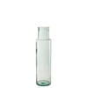 J-line - Vaas Cilinder Gerecycleerd Glas Large - 14.5x14.5x55cm