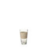 J-line - Vaas Delph Glas Transparant/beige Extrasmall - 14x14x25cm