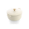 BK Bourgogne Braadpan Cream White 28cm