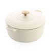 BK Bourgogne Braadpan Cream White 28cm