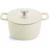 Fissler Moments braadpan - Gietijzer - Ivory White - 24cm