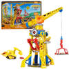 Paw Patrol Rubble And Crew Bark Yard Crane Tower - Rubble