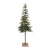 Wintervalley Trees - Kunstkerstboom Fredrik met LED verlichting - 60x150cm - Groen