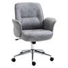 Draaifauteuil - Bureaustoel - Ergonomische bureaustoel - Stoel - Fauteuil - 67 x 69 x 92-102 cm