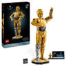 LEGO Star Wars 75398 C-3PO - bouwbare Droid-minifiguur - modelbouwset voor volwassenen