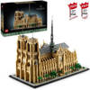 LEGO Architecture 21061 Notre-Dame de Paris - Bouwset voor volwassenen