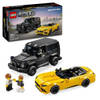 LEGO Speed Champions 76924 Mercedes-AMG G 63 en Mercedes-AMG SL 63, bouwbare auto's