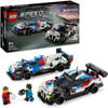 LEGO Speed Champions 76922 BMW M4 GT3 en BMW M Hybrid V8 racewagens, cadeau-idee