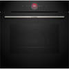 Ecoclean Softclose multifunctionele oven - BOSCH SER8 - HBG7541B1 Zwart - Oveninhoud: 71l - 14 kookmodi - H595xL594xD548