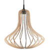 Sollux Hanglamp Elza Ø 41 cm hout