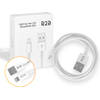 R2B USB-A naar Lightning Kabel - 2 Meter - Extra stevige USB-A kabels - Oplader voor Apple, iPhone, Airpods, iPads