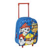 Disney Paw Patrol rugzak voor kinderen - blauw - 25 x 10 x 31 cm - rugzak met ingebouwde trolley - Rugzak - kind