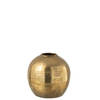 J-line - Vase Arya Metal Gold S - 30x30x28cm