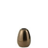 J-line - Vase Porselein Goud Small - 23x23x30cm