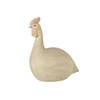 J-line - Kip Poly Beige Large - 41.5x28x48cm