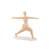 J-line - Vrouw Yoga Stretch Poly Oranje - 29.5x10x30cm