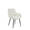 Housecraft Jez Eetkamerstoelen armleuning Beige - Set van 2