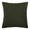 QUVIO Sierkussenhoes teddy - 45x45cm – Donker groen