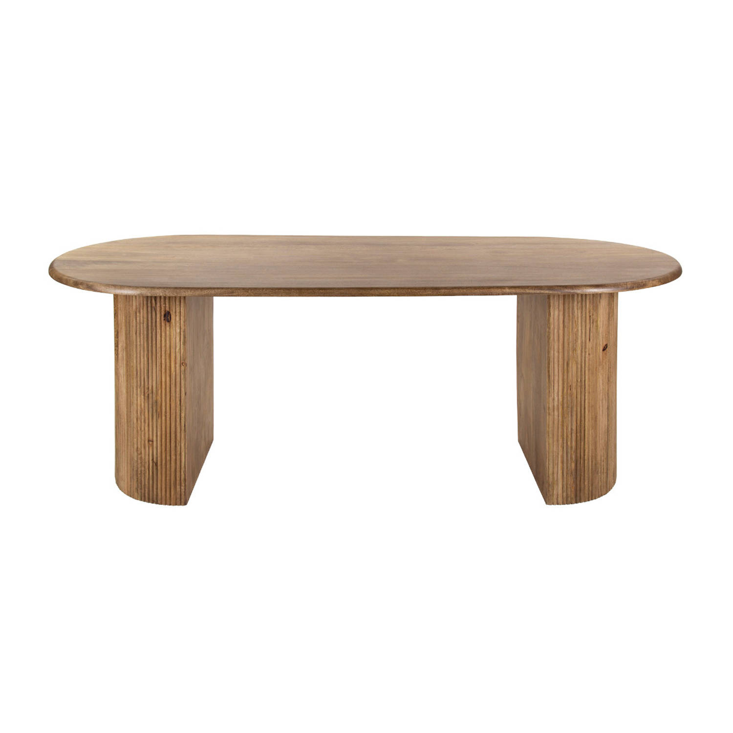 Sedano ovale eettafel - 215 cm - naturel