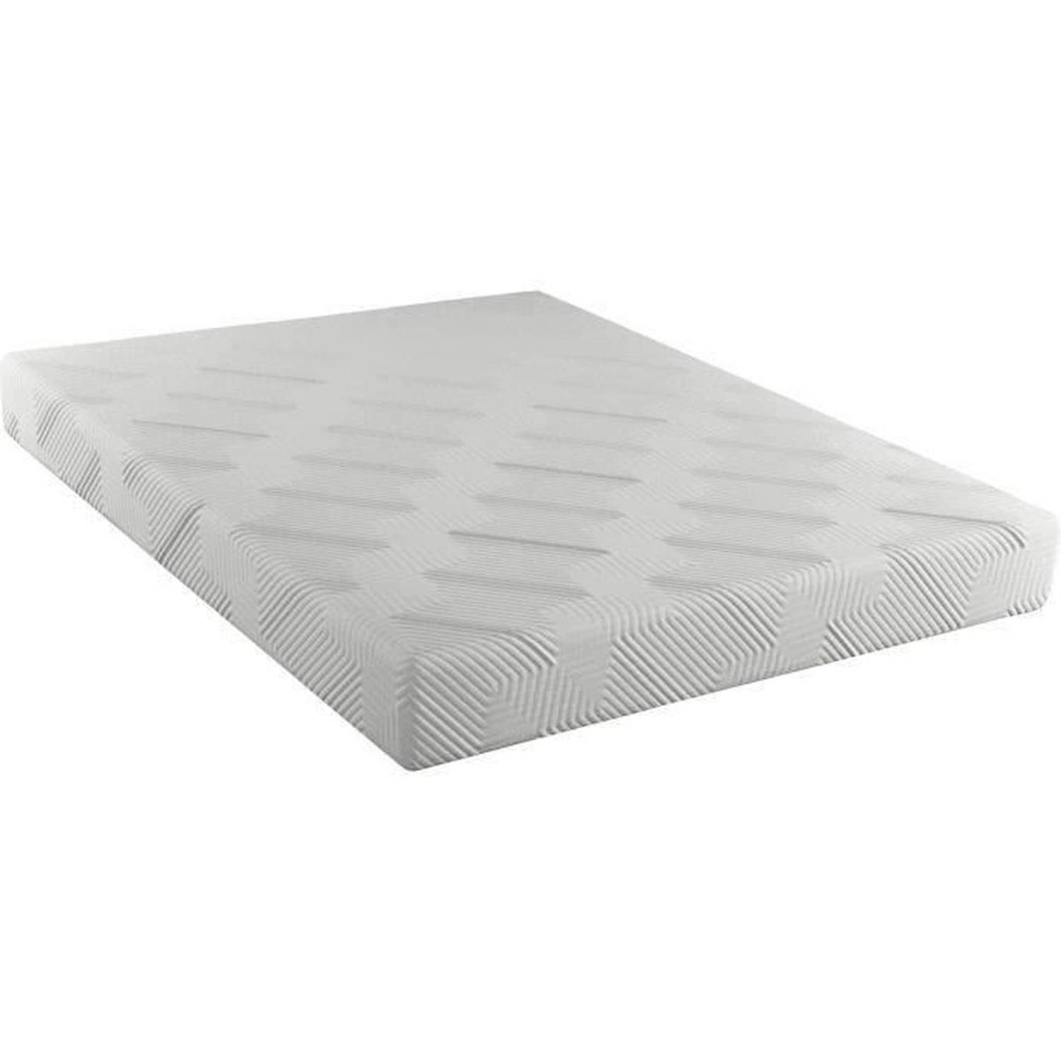 DUO MEMORY - Matras - 160 x 200 cm - Dikte 25 cm - Traagschuim