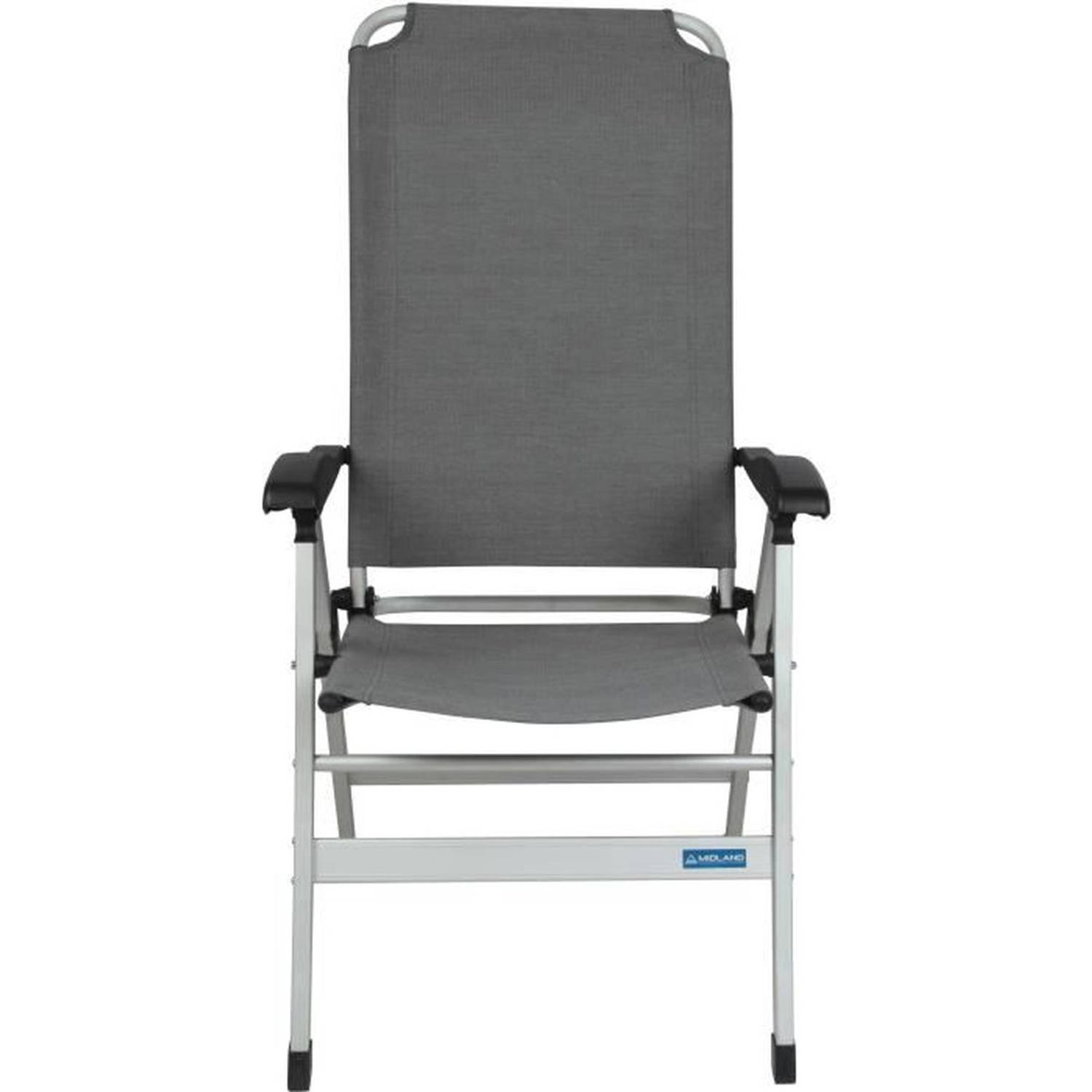 Aluminium fauteuil - BAYA SUN - Maxi comfort - Grijs