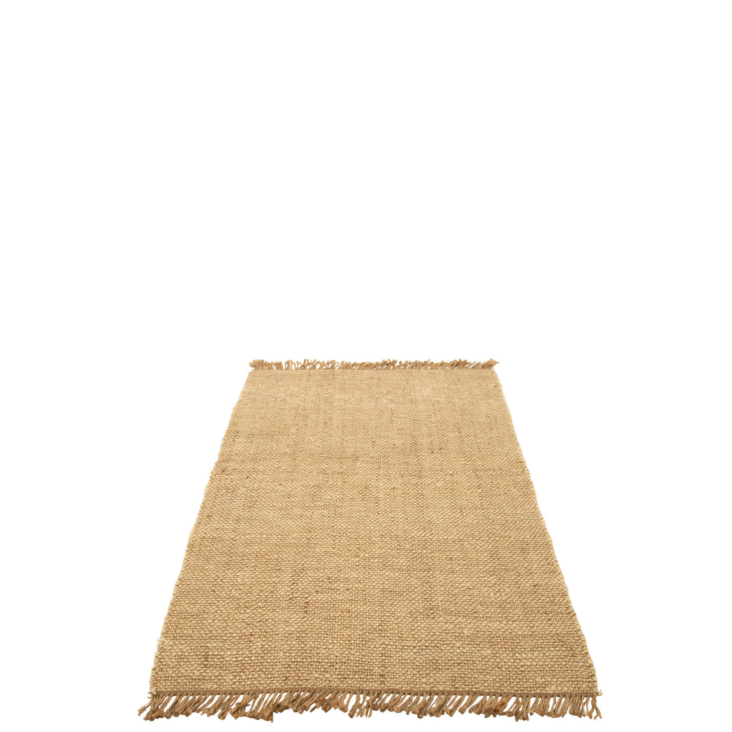 J-line - Tapijt Havana Polyester Naturel/wit Small - 243x162x2cm