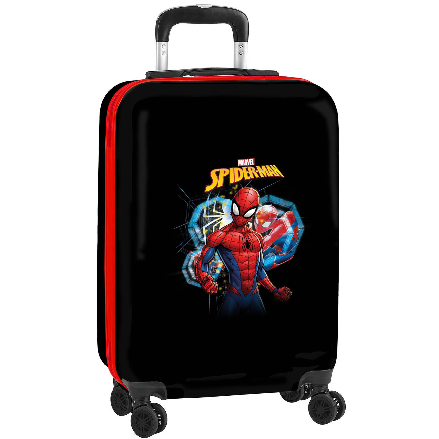 SpiderMan Cabin Trolley Hero - 55 x 34,5 x 20 cm - ABS Hardcase