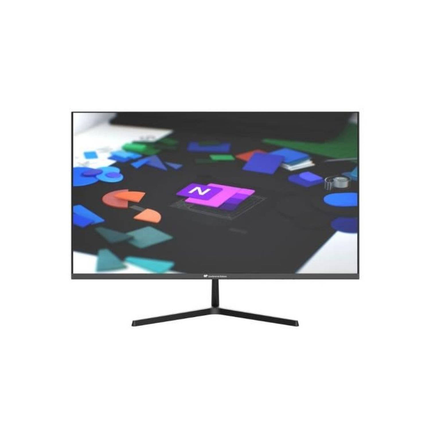 PC-scherm - CONTINENTAL EDISON - CELEDMON27B6 - 27 FHD - VA-paneel - 5 ms - 100 Hz - HDMI / VGA