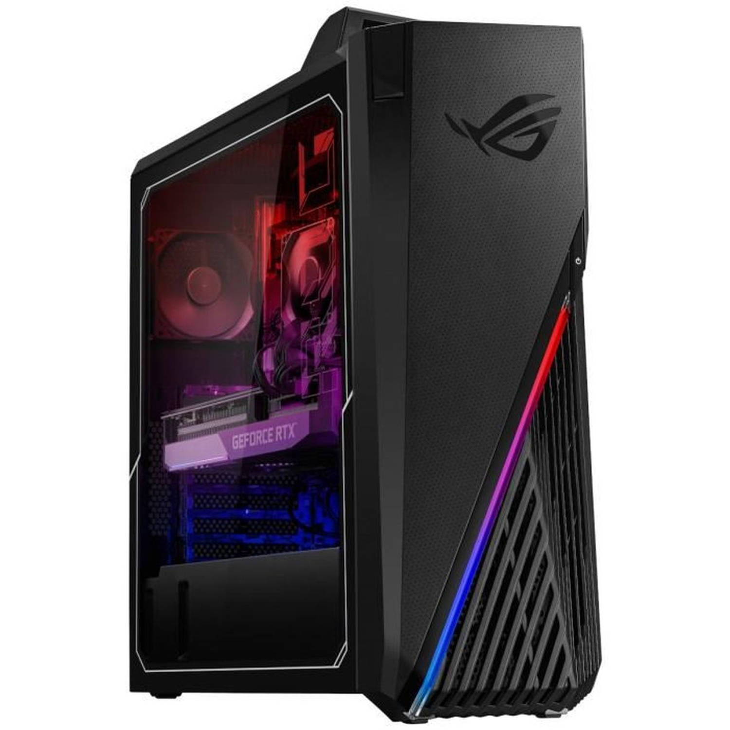 ASUS ROG Strix GA15 gaming-desktop-pc Toren - RTX 3070 8GB - AMD Ryzen 5 5700G - 16GB RAM - 512GB SSD - Zonder Windows