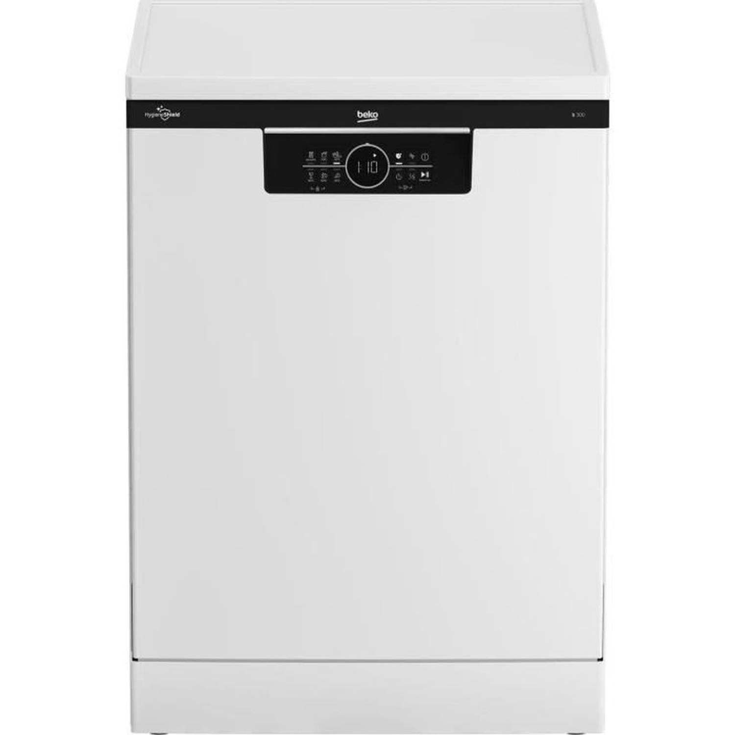 BEKO BDFN26530W vrijstaande vaatwasser 15 couverts L60cm 44dB Wit