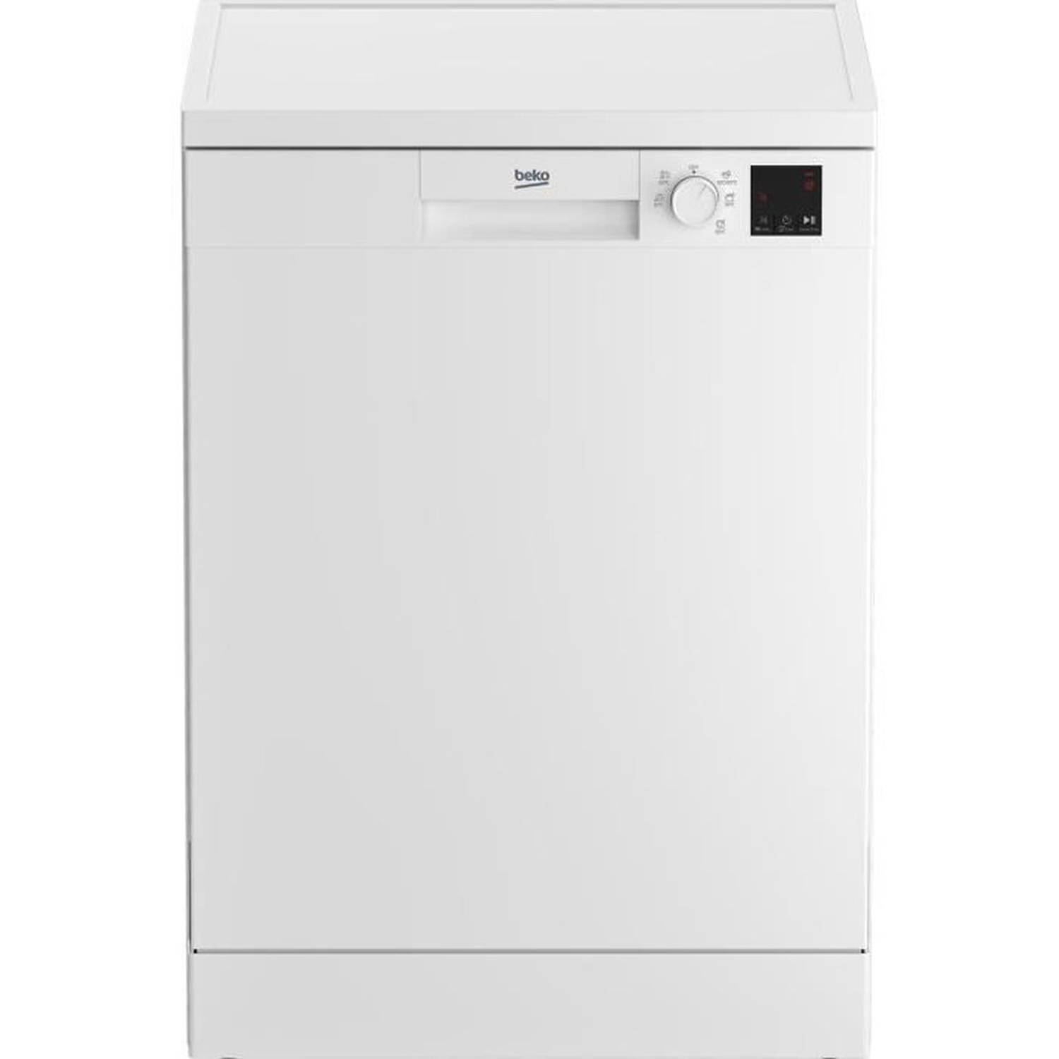 BEKO DVN05C30W vrijstaande vaatwasser 15 couverts L60cm 45dB Wit