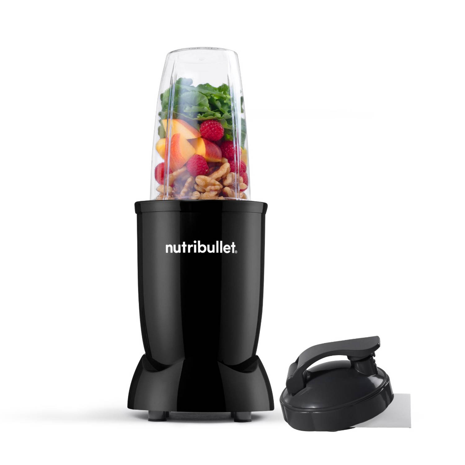 Nutribullet Blender Original - 500 Watt - Inclusief To-Go Deksel - Glossy Zwart