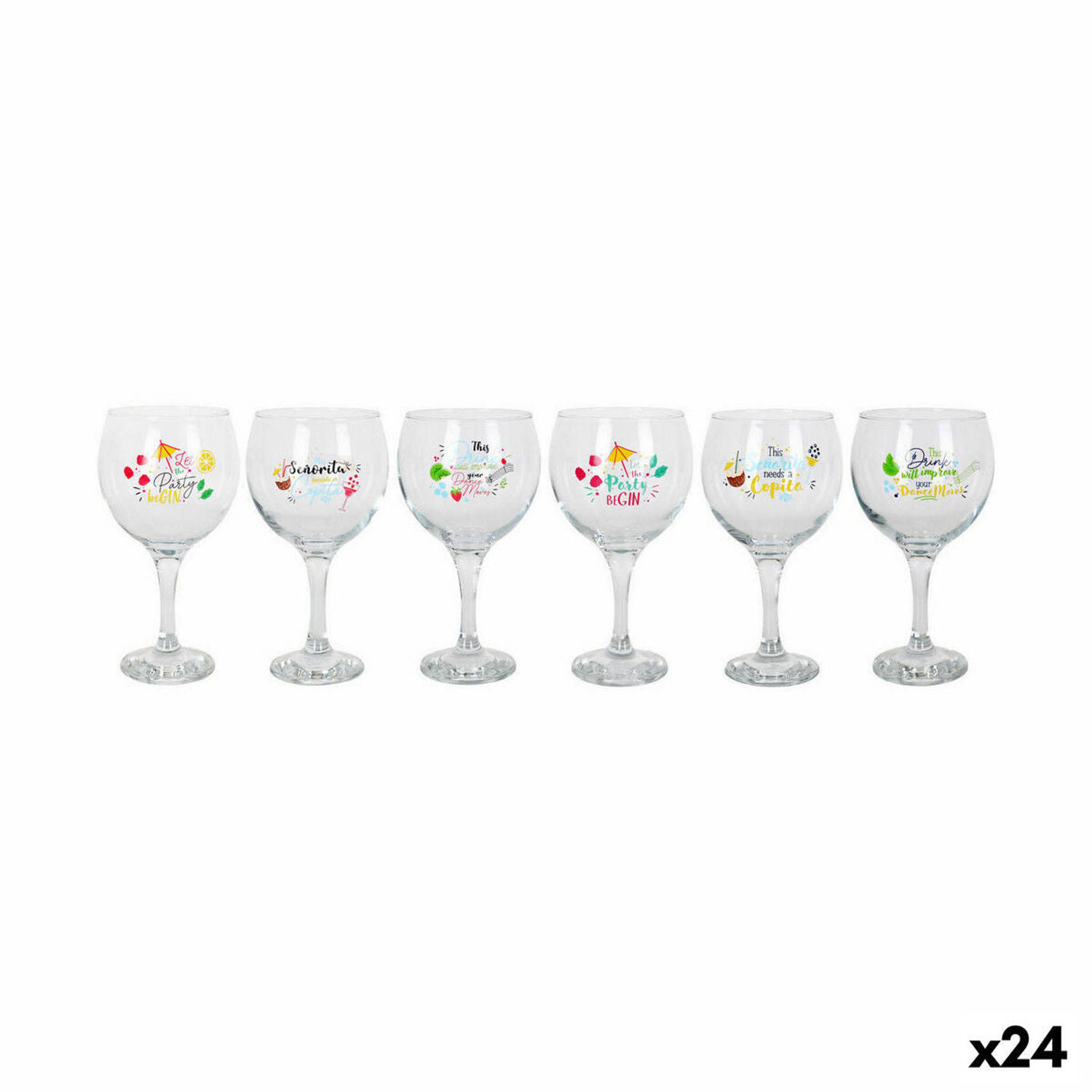 Cocktailglas LAV (24 Stuks)