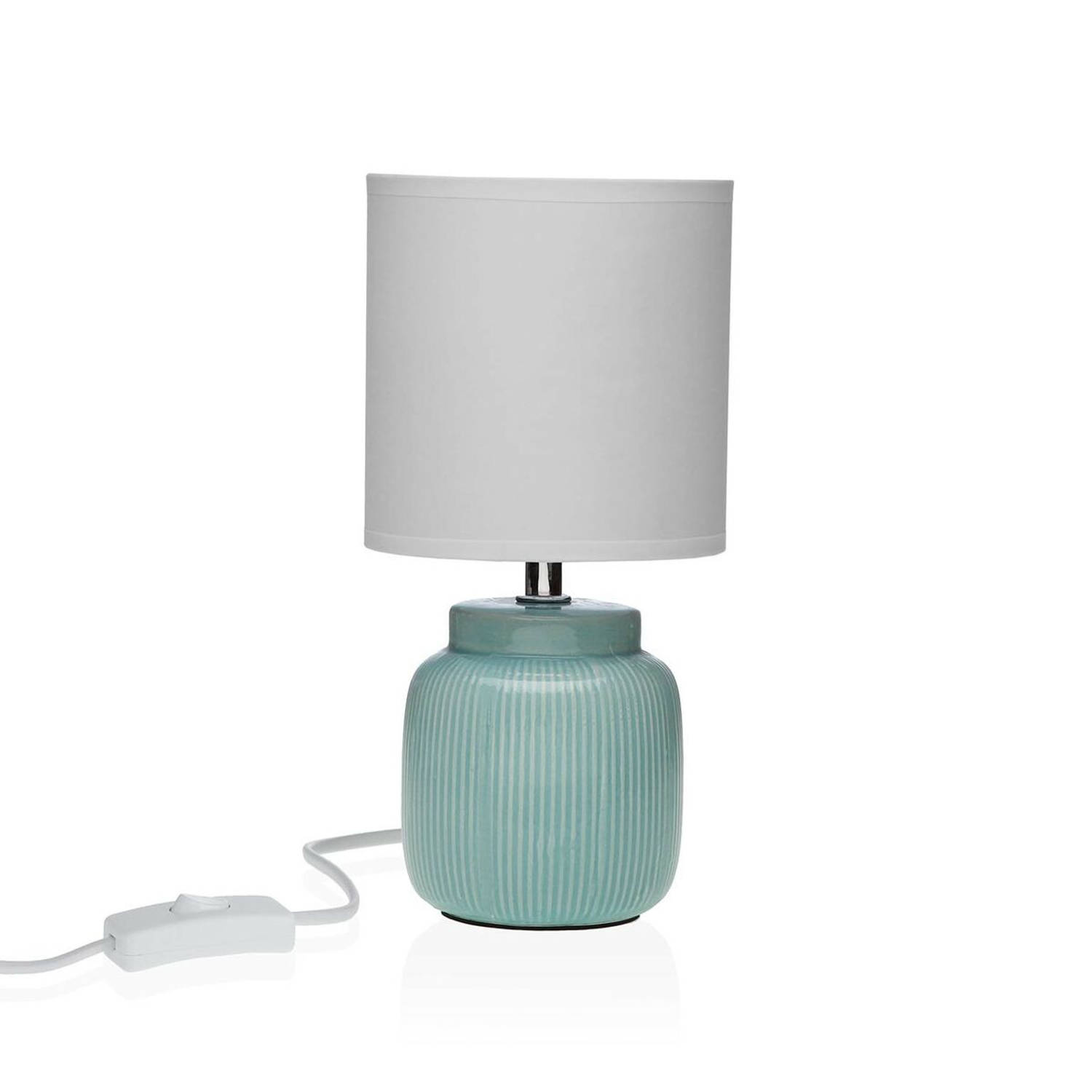 Bureaulamp Versa Vesta Groen Keramisch 13 x 26 x 10 cm