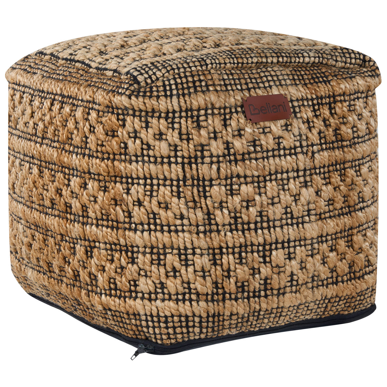 MABULA - Poef - Beige - Jute