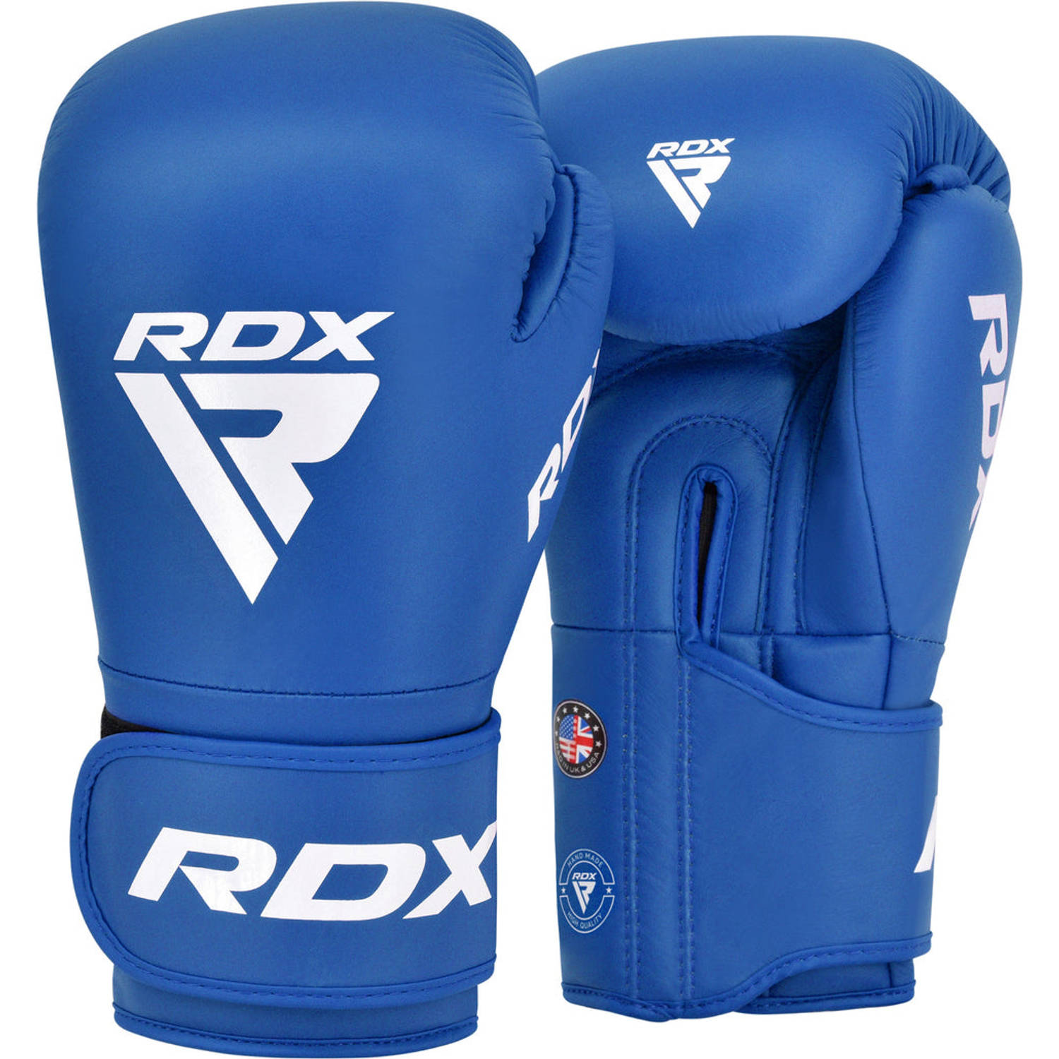 RDX Sports Amateur Competition Bokshandschoenen AS1 Blauw - 12 OZ