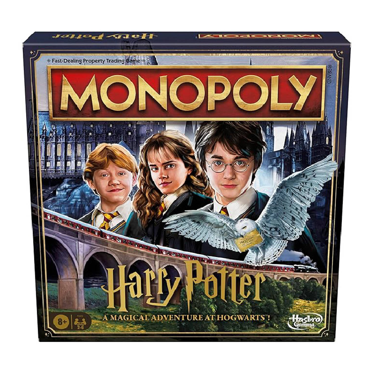 Monopoly - Harry Potter (Engelstalig)