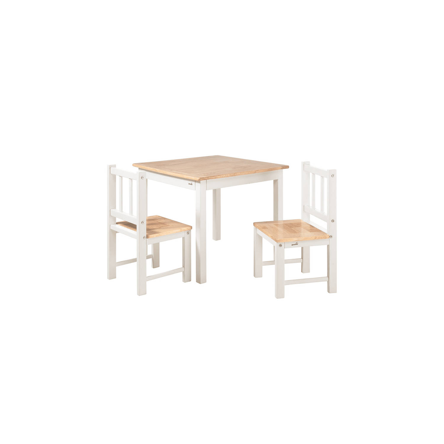 Geuther tafel set wit