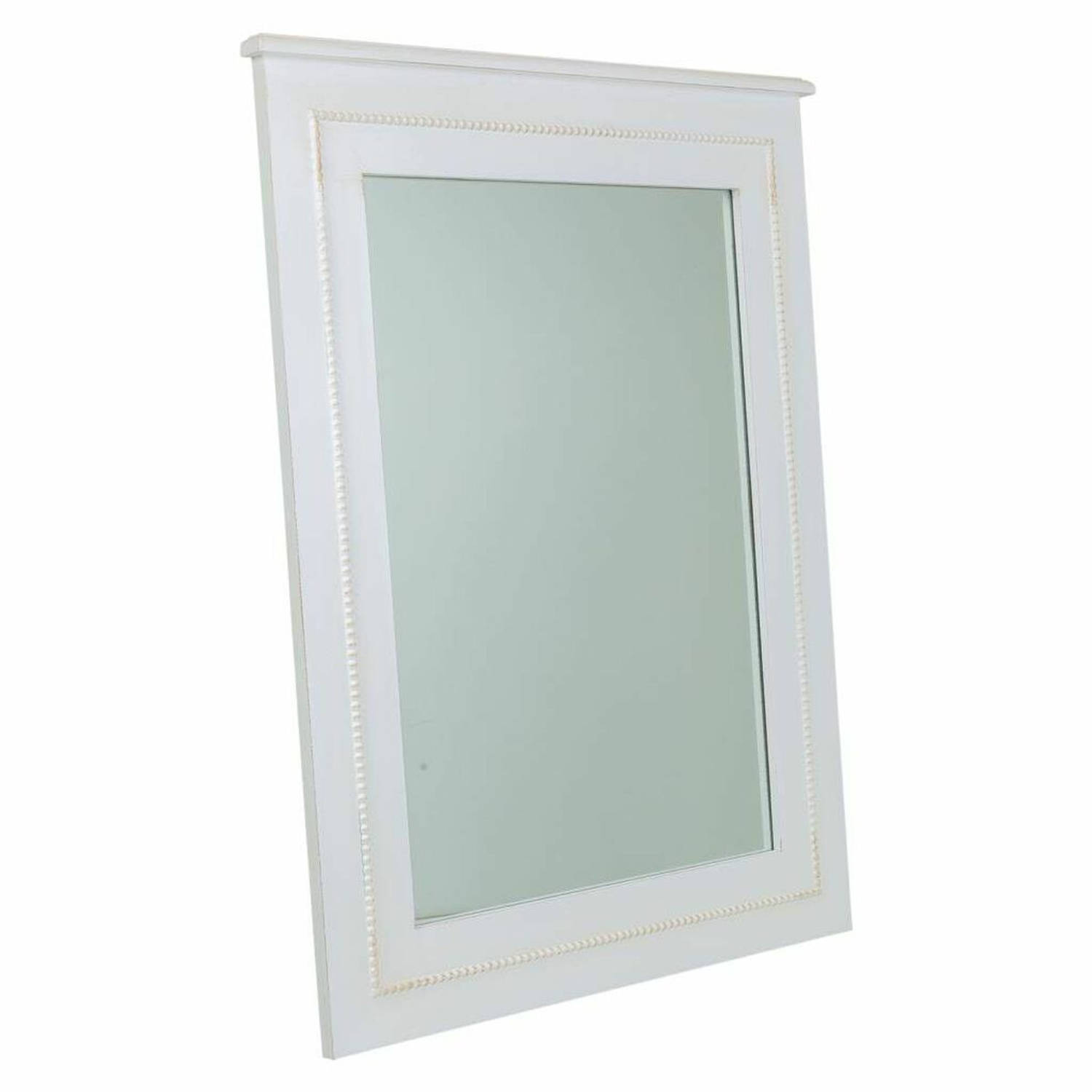 Wandspiegel Alexandra House Living Wit Glas Sparrenhout 3 x 90 x 70 cm