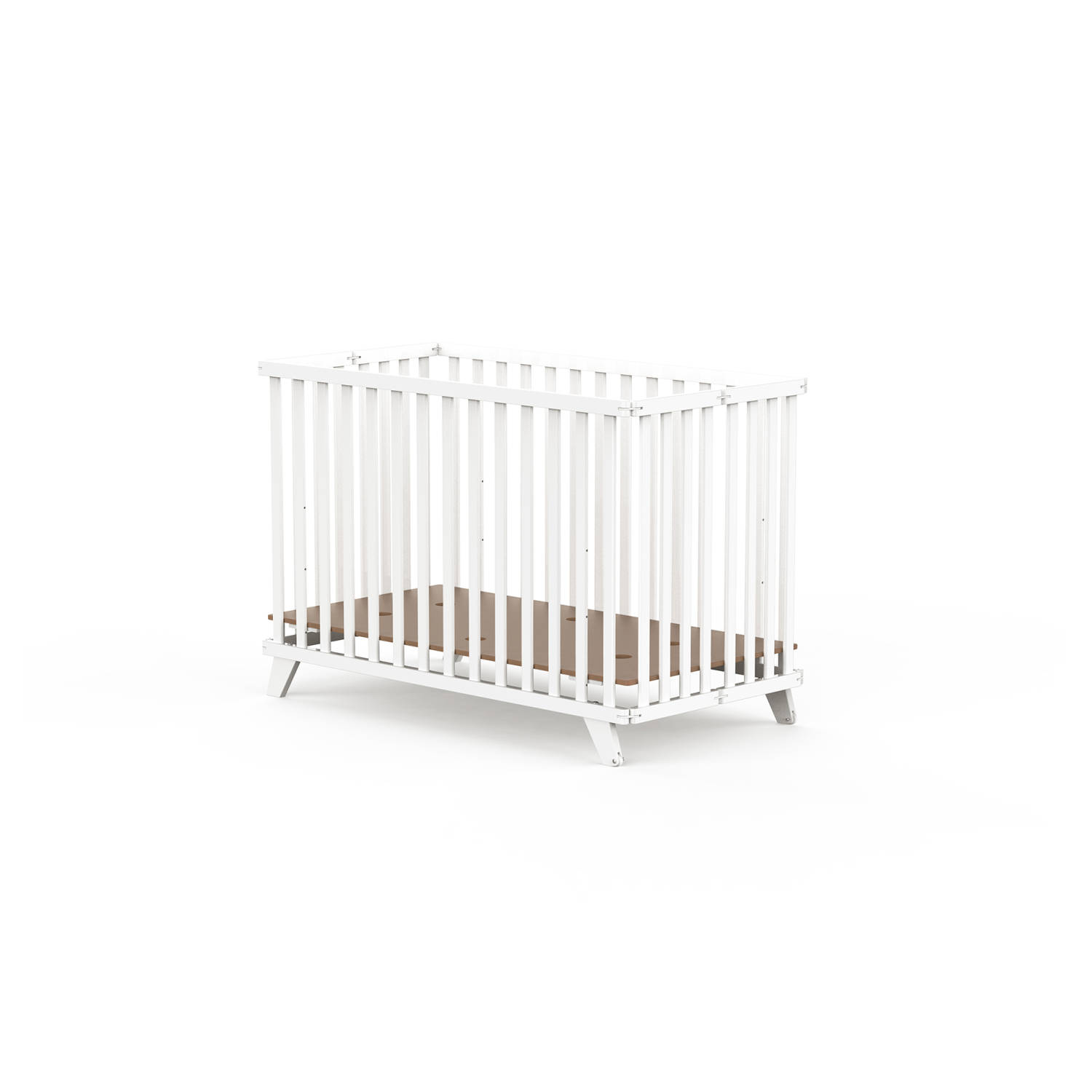 Geuther Ledikant Baby Bed Mayla | Inklapbaar | Wit