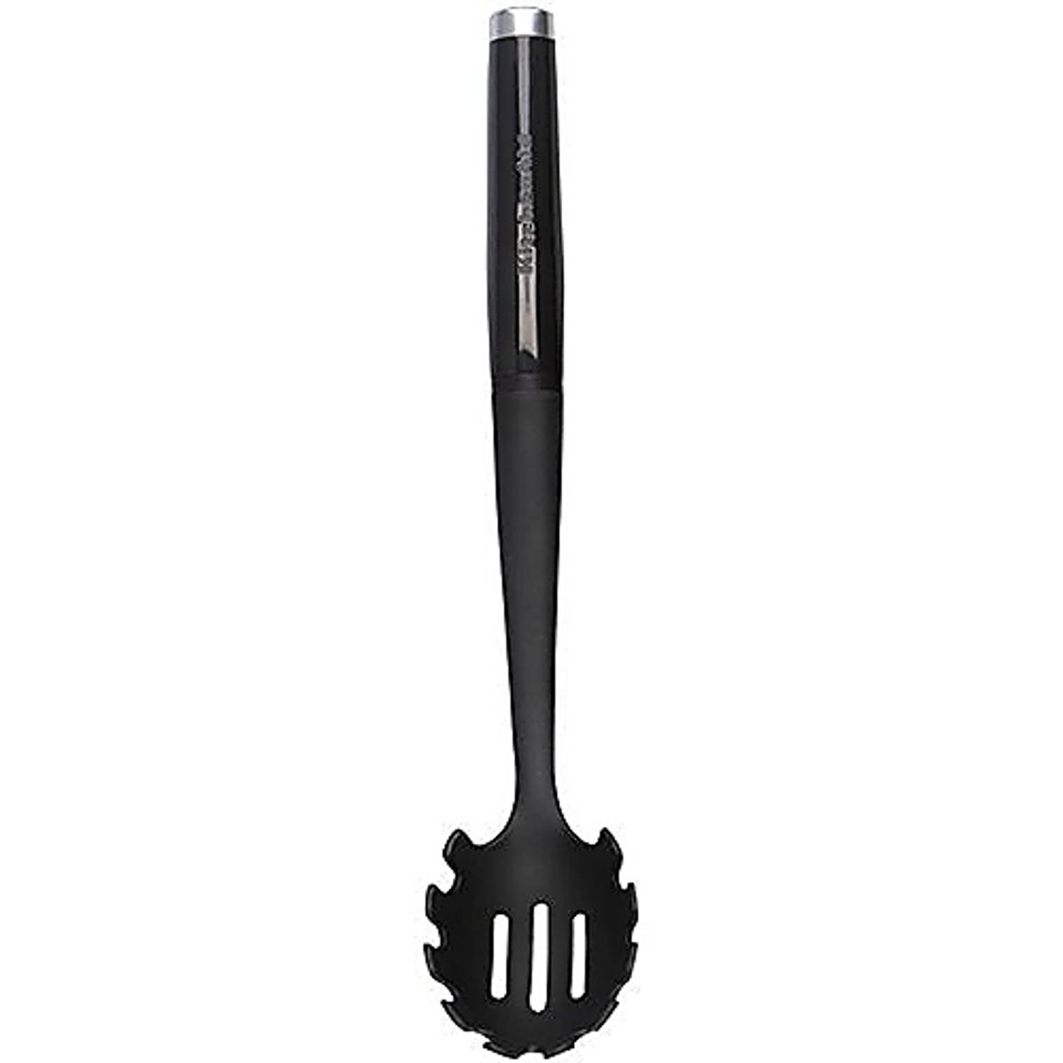 KitchenAid Spaghettilepel Classic Black 34 cm