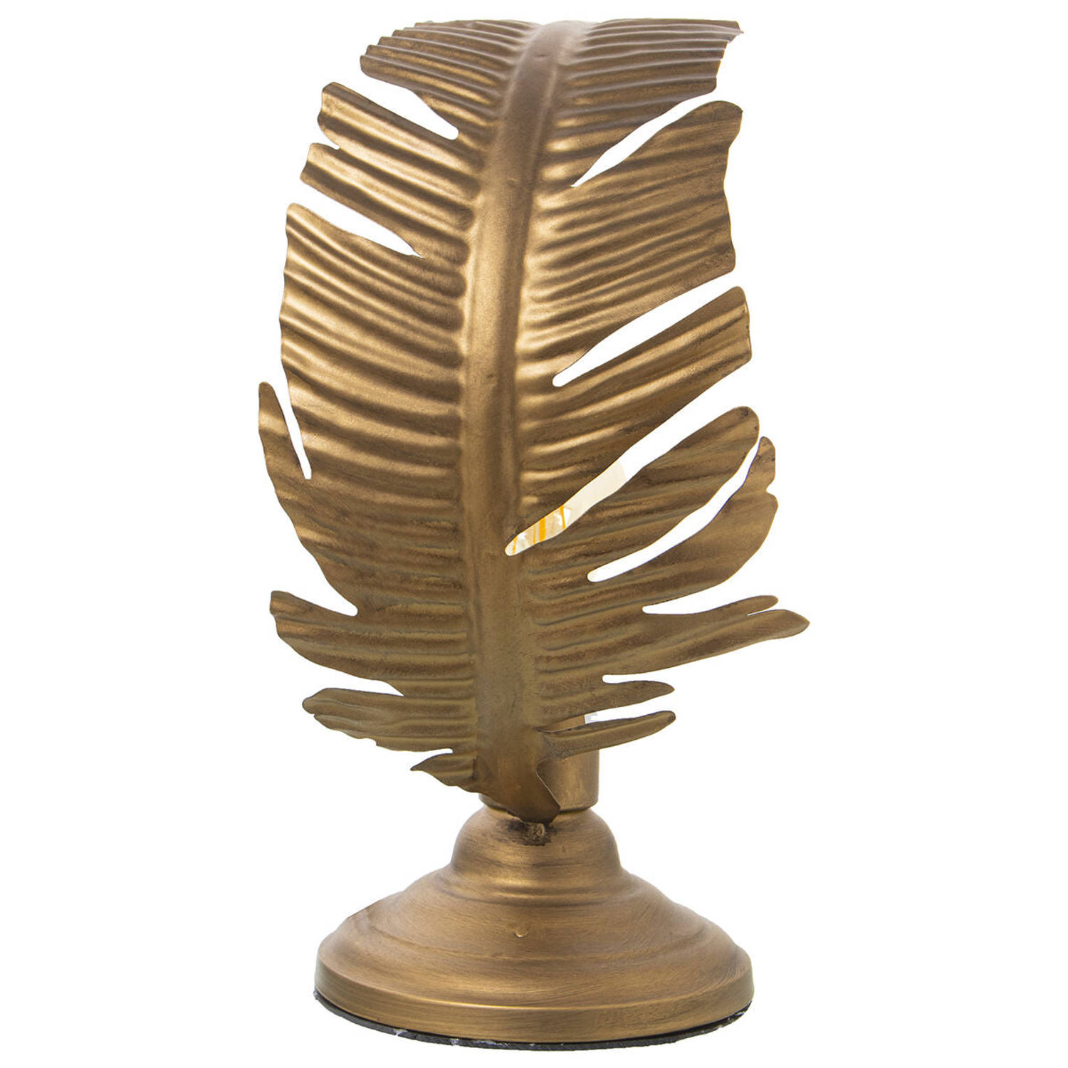 Bureaulamp Alexandra House Living Goud Metaal 60 W 21 x 36 x 17 cm