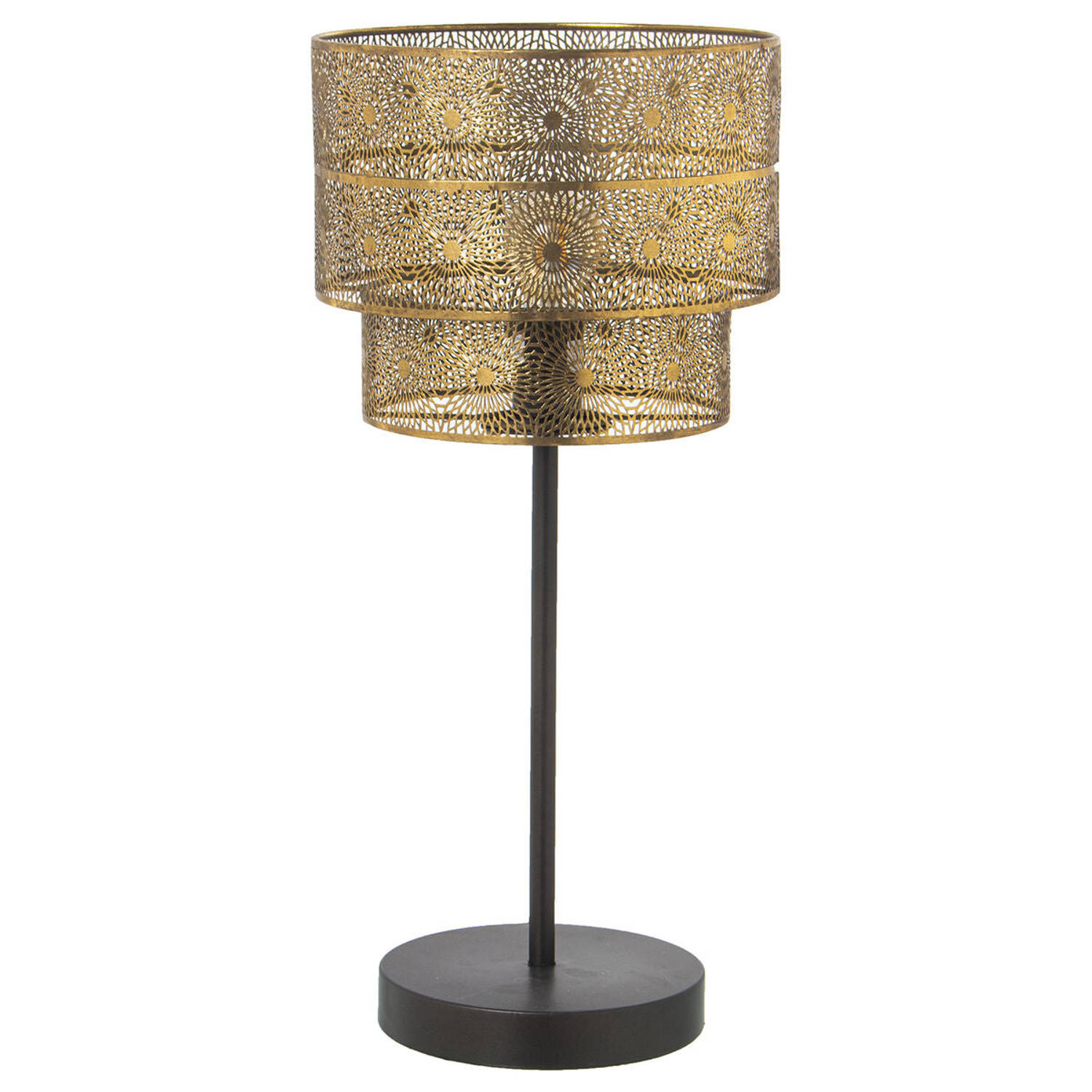 Bureaulamp Alexandra House Living Goud Gouden Metaal 60 W 28 x 23 x 28 cm