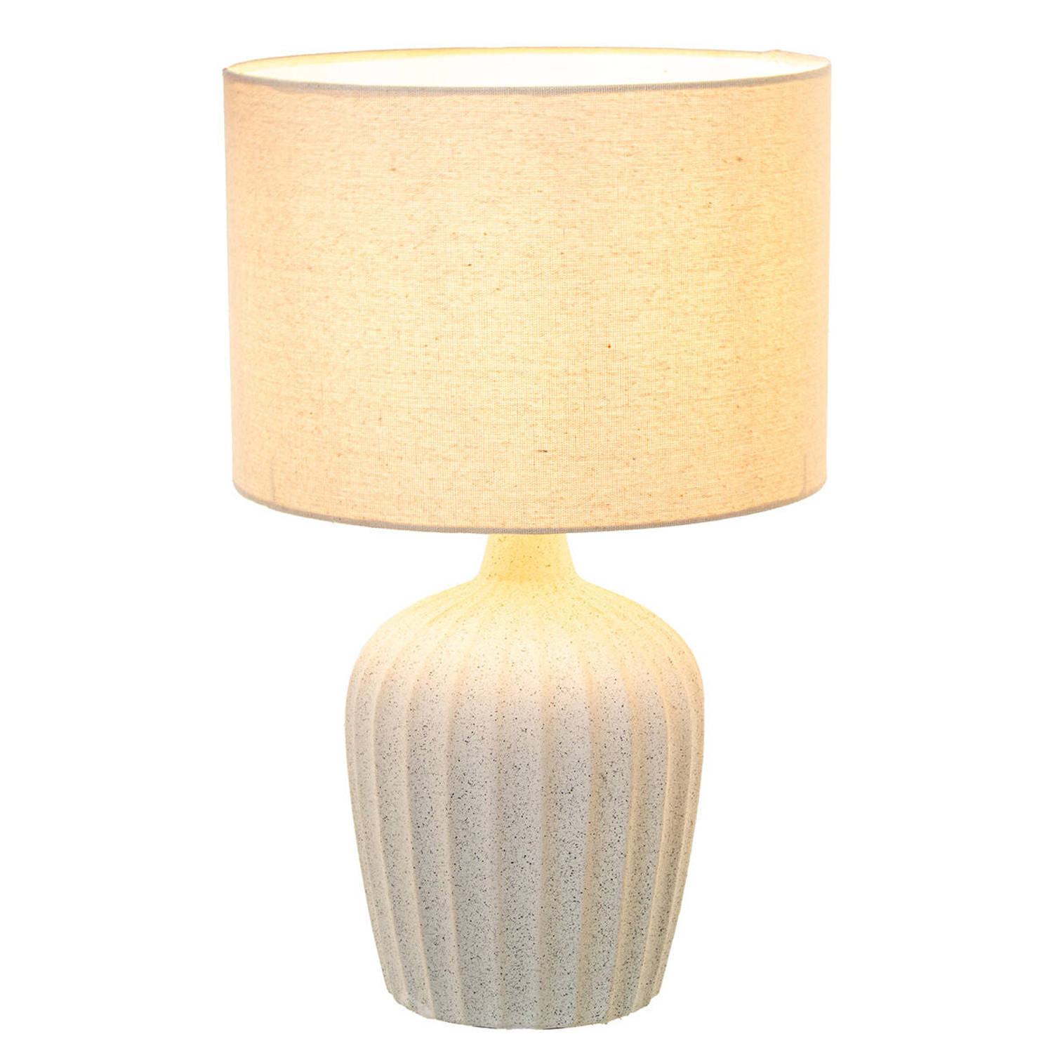 Bureaulamp Alexandra House Living Beige Keramisch 40 W 28 x 47 cm