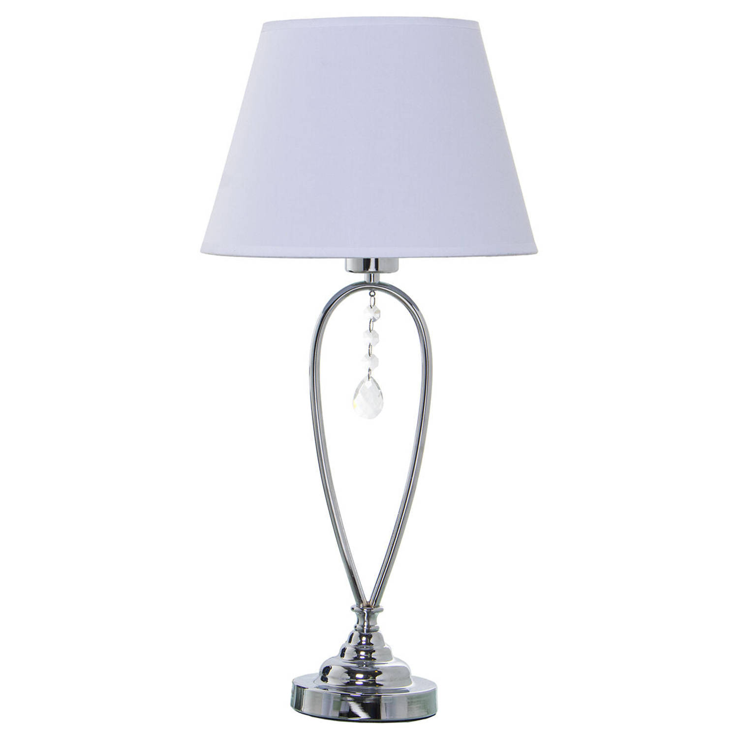 Bureaulamp Alexandra House Living Multicolour Zilverkleurig Metaal 40 W 28 x 57 x 28 cm