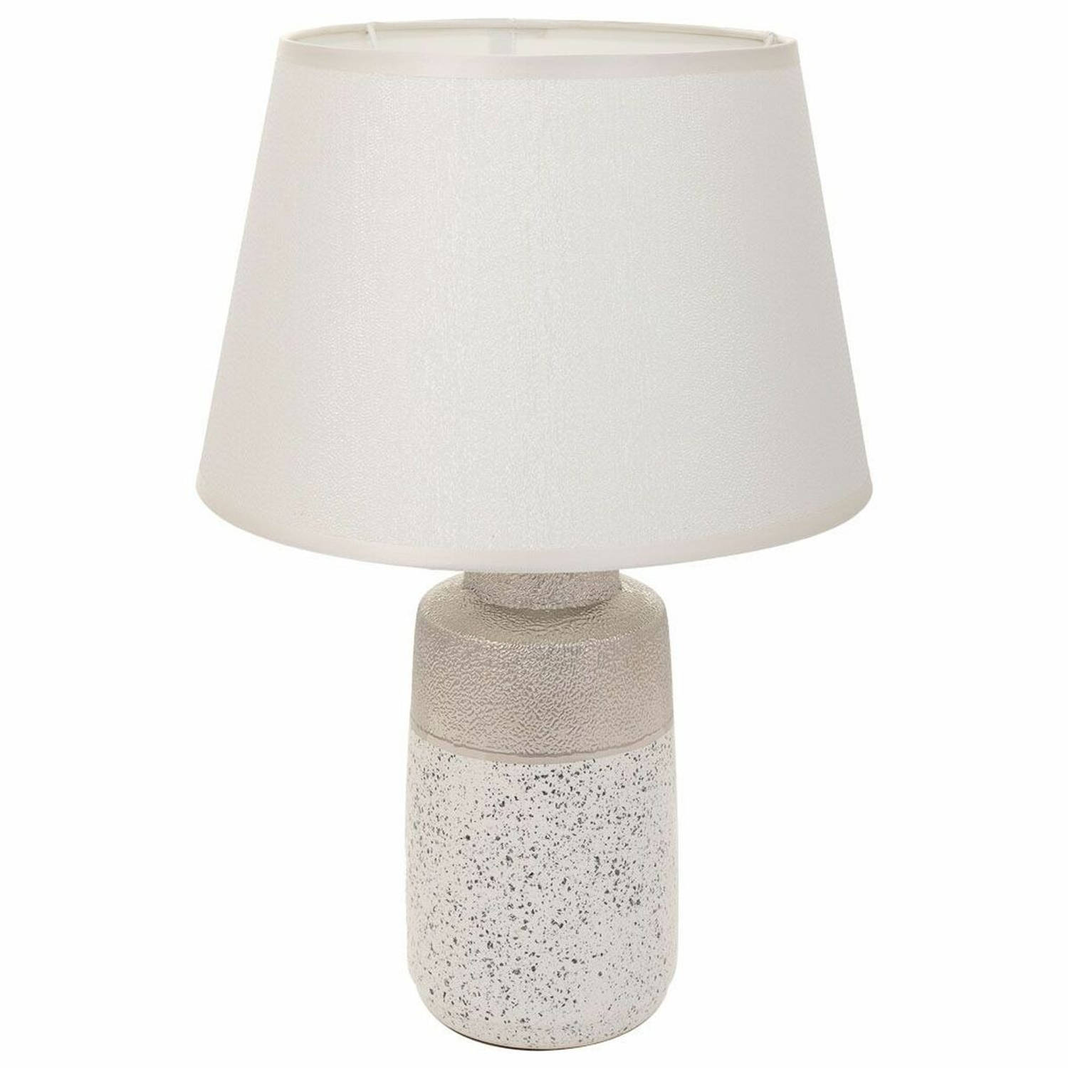 Bureaulamp Alexandra House Living Zilver Keramisch 12 x 30 x 12 cm