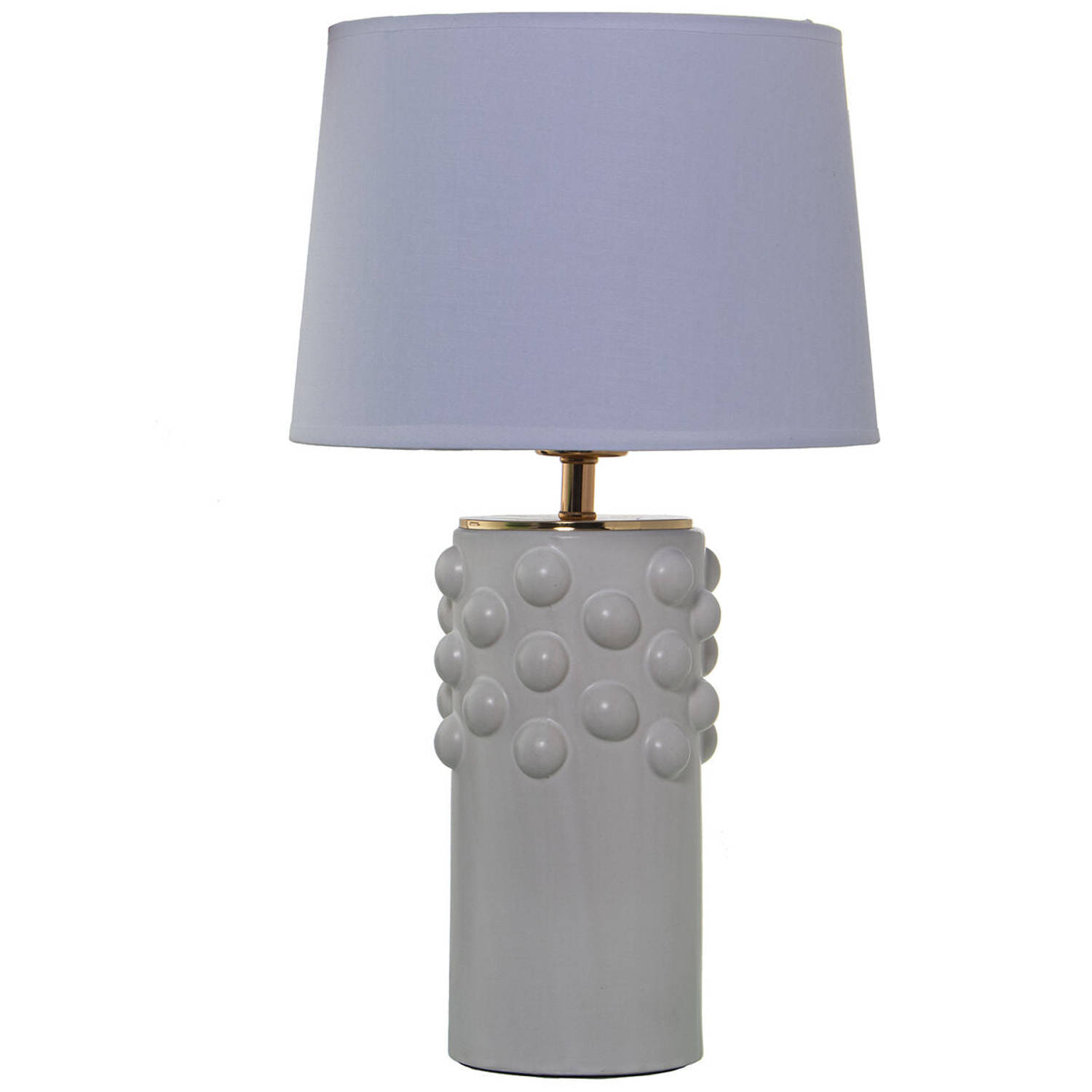 Bureaulamp Alexandra House Living Wit Multicolour Keramisch 40 W 28 x 49 x 28 cm