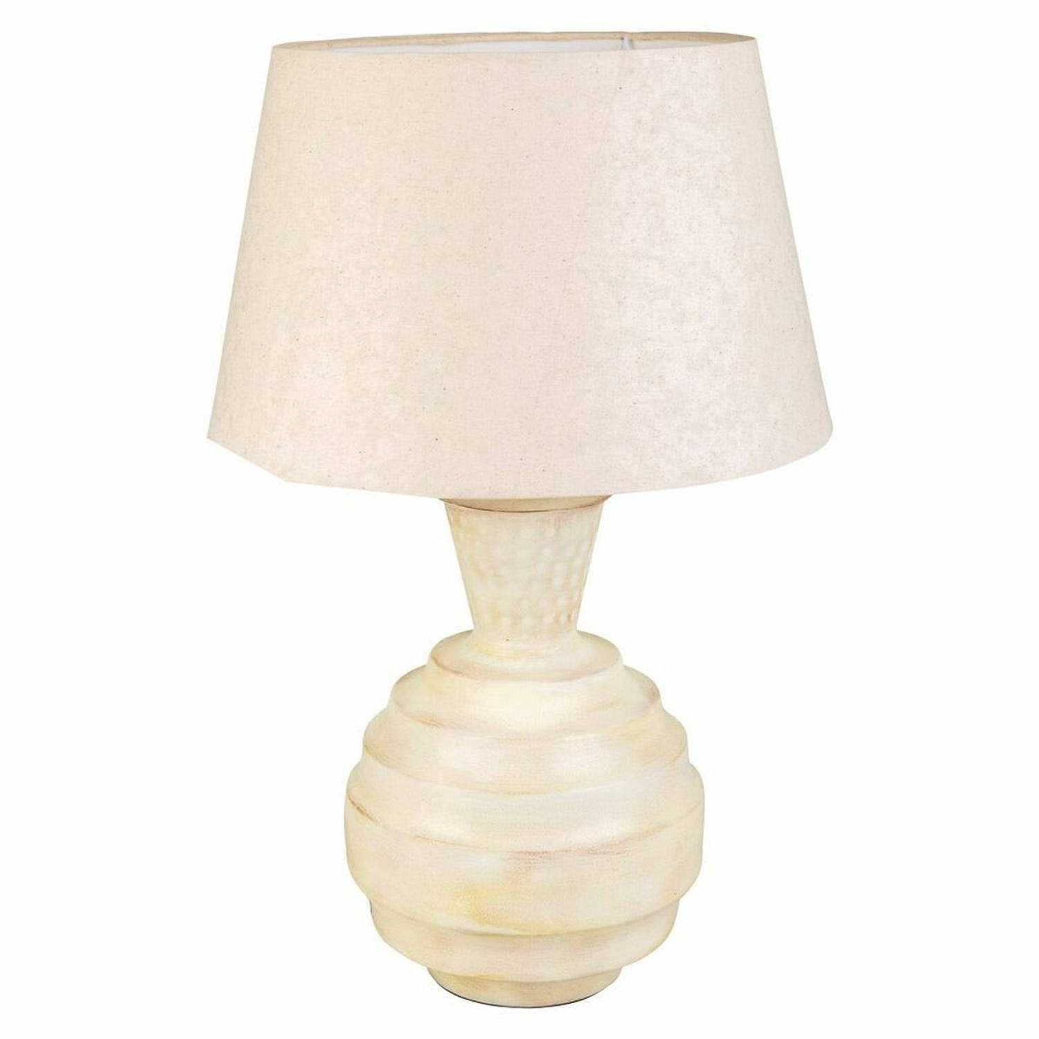 Bureaulamp Alexandra House Living Crème Ijzer 25 x 63 x 25 cm